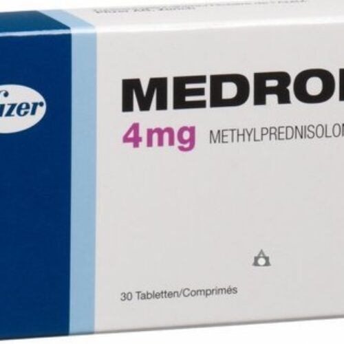 Medrol 4 Mg