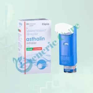 Asthalin inhaler