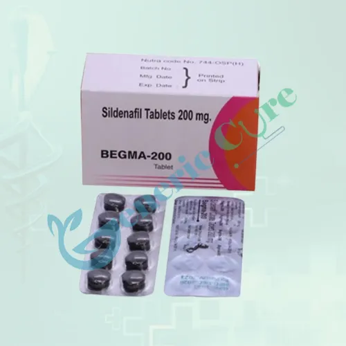Begma 200 mg (Sildenafil Citrate)