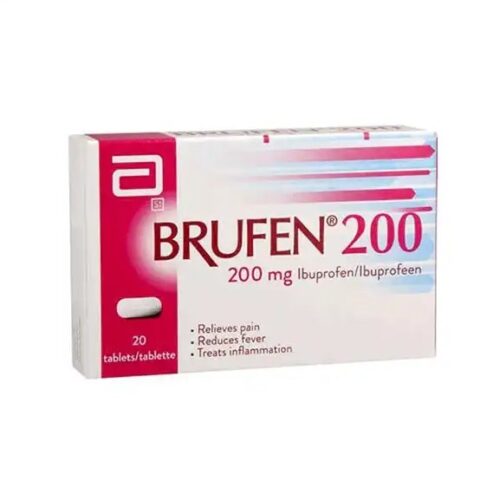 Brufen 200 Mg (Ibuprofen)