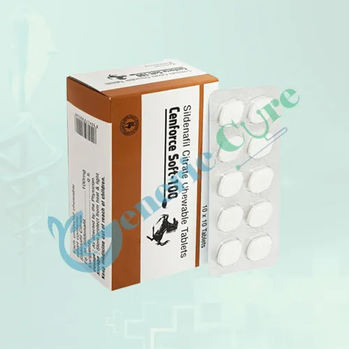 Cenforce Soft 100 mg (Sildenafil Citrate)