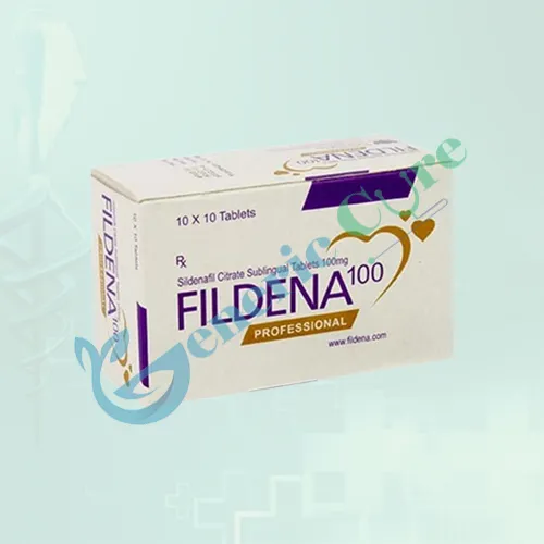 Fildena Professional 100 mg (Sildenafil Citrate)