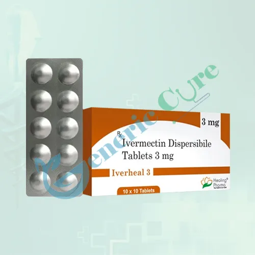 Iverheal 3 mg (Ivermectin)