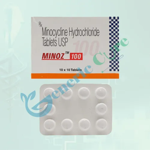 Minoz 100 mg (Minocycline)