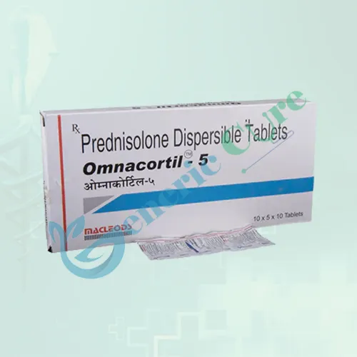 Prednisone 5 Mg (Prednisolone)