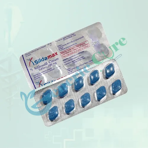 Sildamax 100mg (sildenafil Citrate)