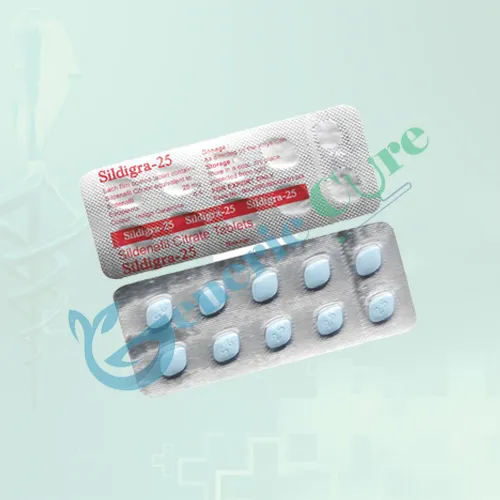 Sildigra 25 mg (sildenafil Citrate)