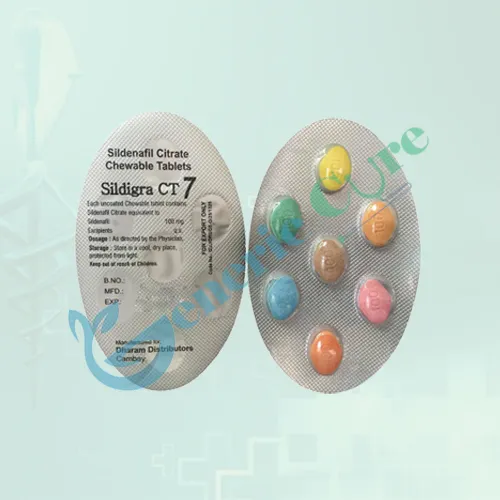 Sildigra CT 100 mg (sildenafil Citrate)