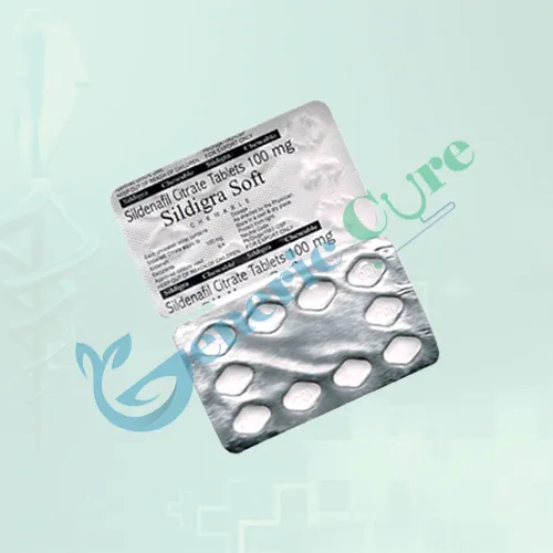 Sildigra Soft 100 mg (sildenafil Citrate)