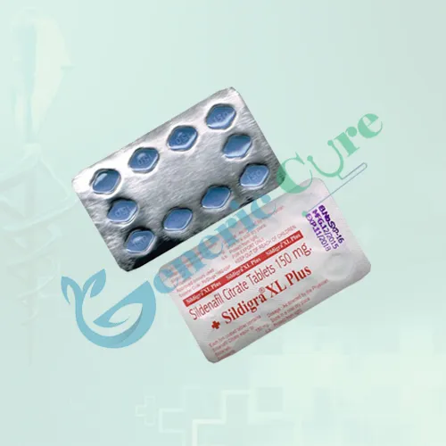 Sildigra Xl Plus 150 mg (sildenafil Citrate)