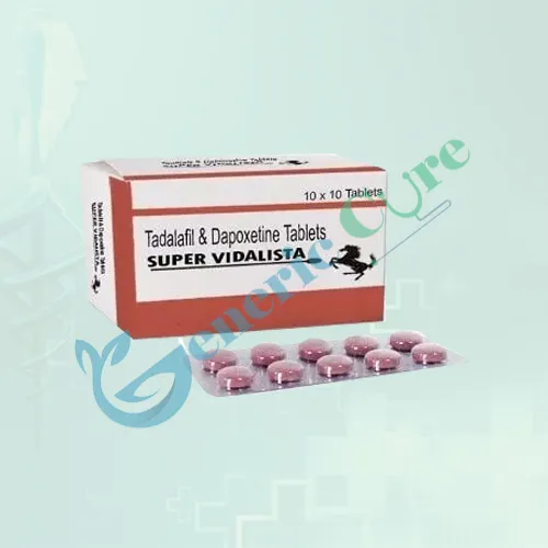 Super Vidalista (Tadalafil/Depoxetine)