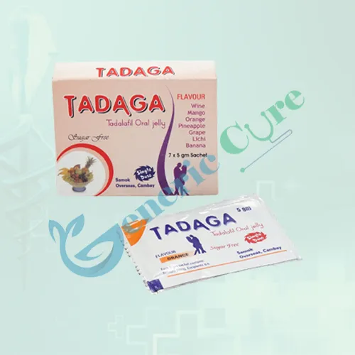 Tadaga Oral Jelly (tadalafil)