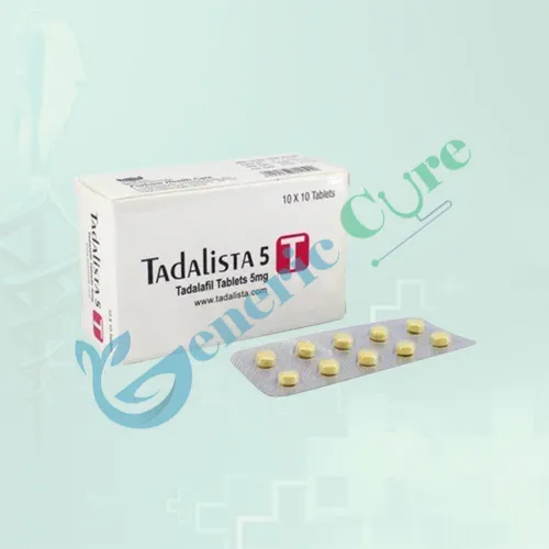 Tadalista 5 mg (Tadalafil)
