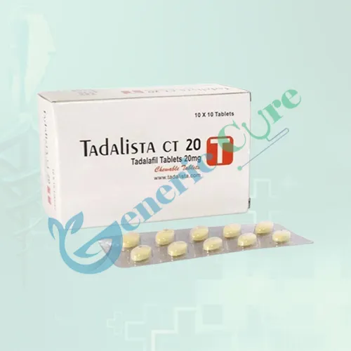 Tadalista CT 20 mg
