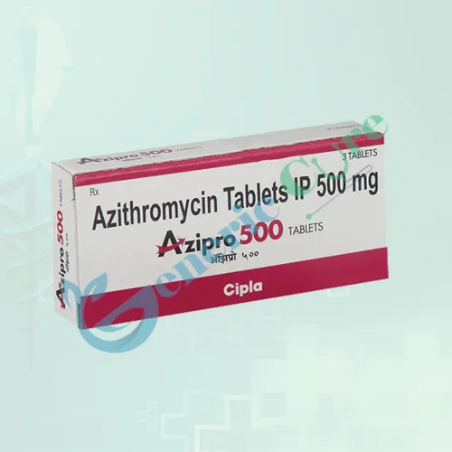 Zpack 500 mg (Azithromycin Tablet)
