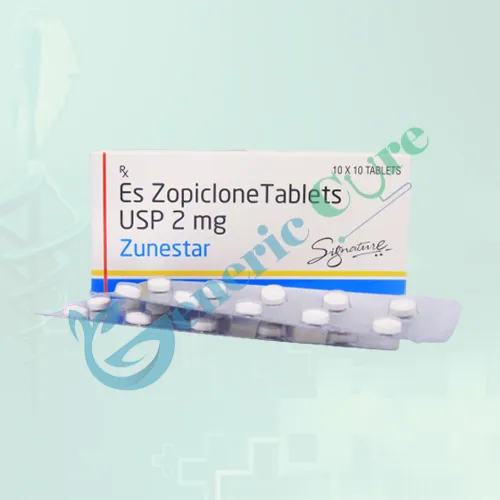 Zunestar 2 mg