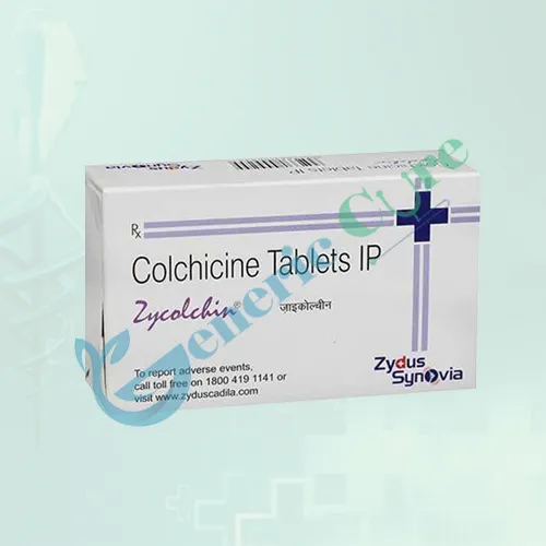 Zycolchin 0.5 mg Tablet