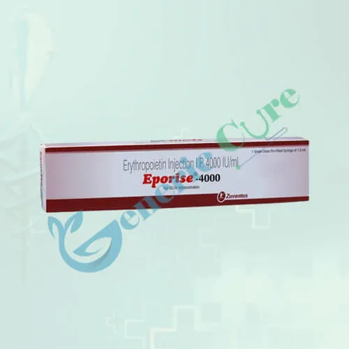 Eporise 4000 IU (erythropoietin)