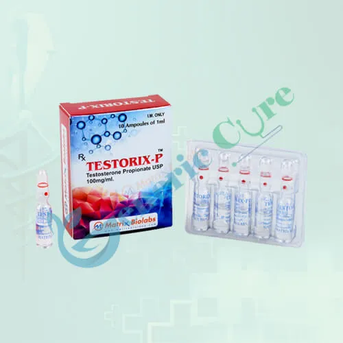 Testorix P 100MG INJECTION (Testosteron Propionate)