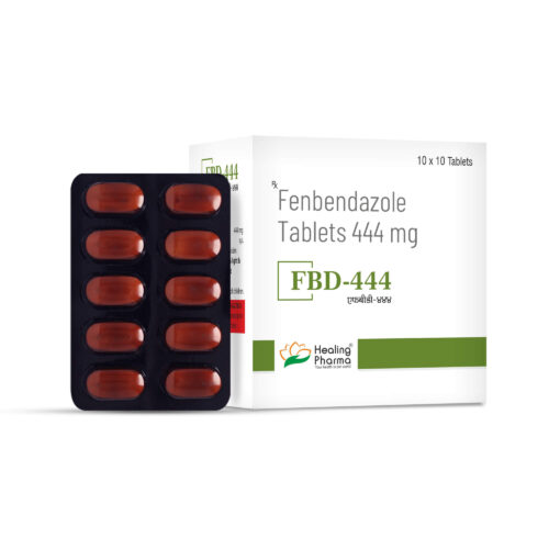 Fenbendazole 444 mg